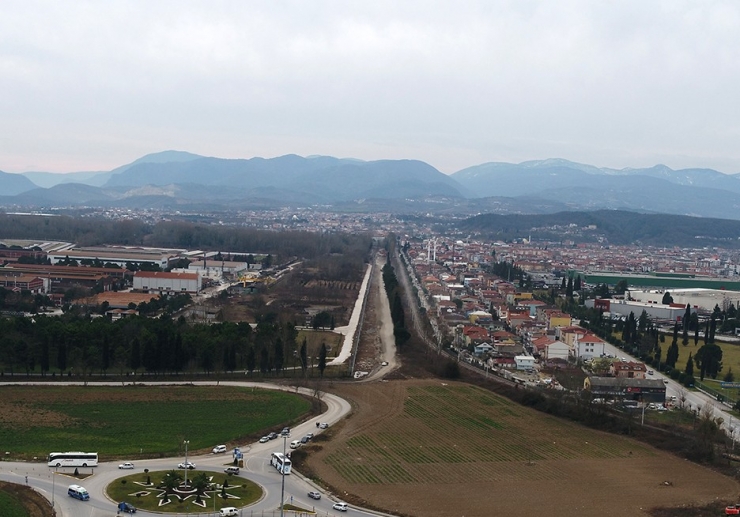 Arifiye’ye Alternatif Duble Yol