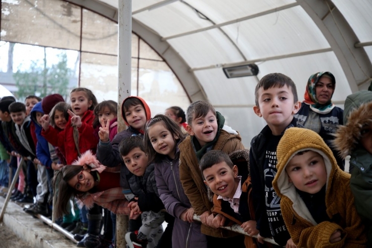 Binicilik Sporu Okullarla Buluşuyor Projesinde Eğitimler Devam Ediyor