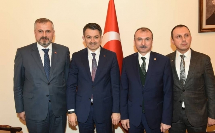 Bafra Orta Ölçekli Sanayi Sitesi 3 Binden Fazla İnsana İstihdam Sağlayacak