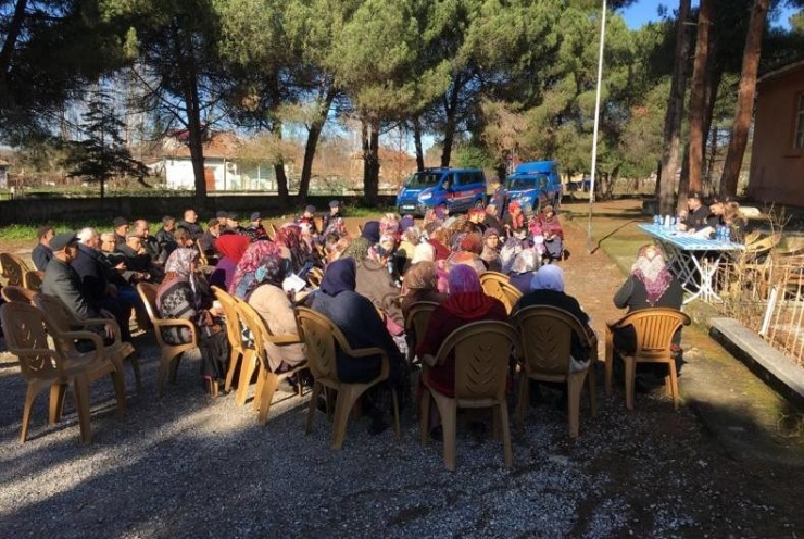 Jandarmadan Aile İçi Şiddetle Mücadele