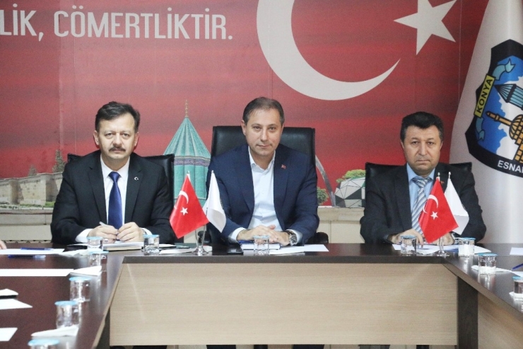 Oda Başkanları Tartı Aletleri Konusunda Bilgilendirildi