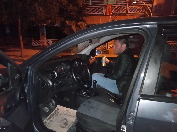 Sarhoş Sürücü Polis Ve Sağlık Ekiplerine Zor Anlar Yaşattı