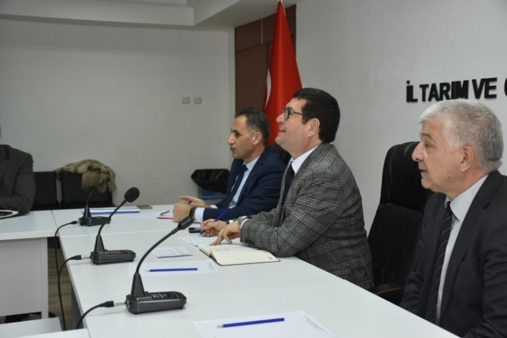 Saylak, Hibe Desteği Almaya Hak Kazanan Yatırımcılarla Görüştü