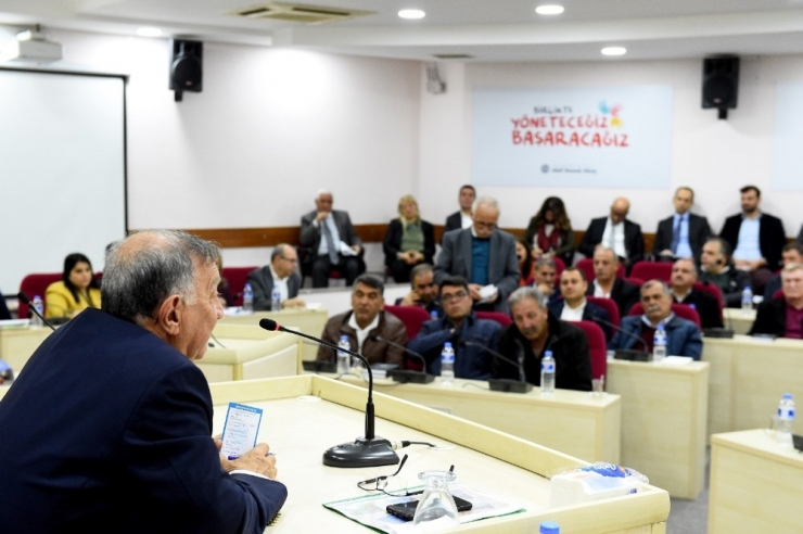 Muhtarlar Bölge Toplantıları Tamamlandı