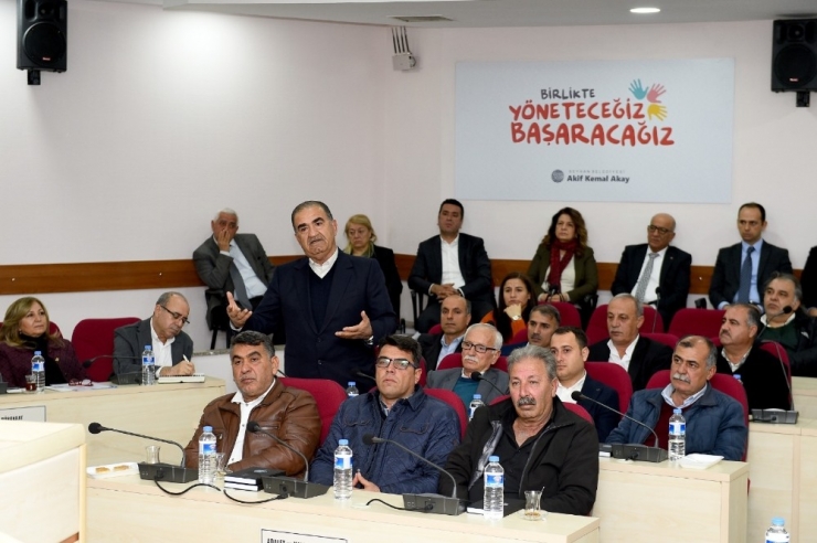 Muhtarlar Bölge Toplantıları Tamamlandı