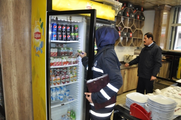 Cizre’de Lokanta, Kafe Ve İmalathaneler Denetlendi