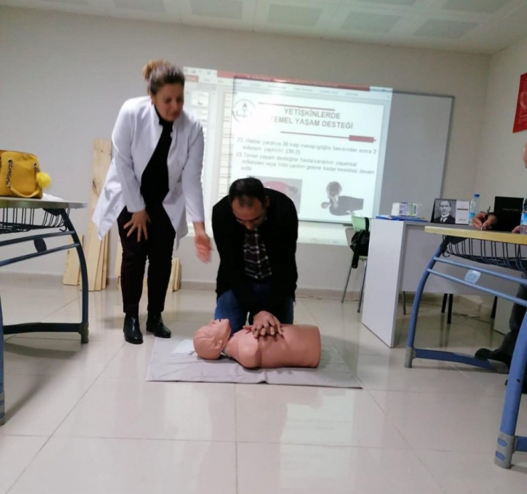 Kantincilere İlk 5 Dakika Projesi Eğitimi