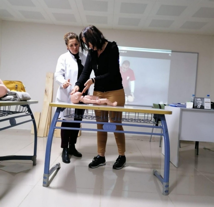 Kantincilere İlk 5 Dakika Projesi Eğitimi