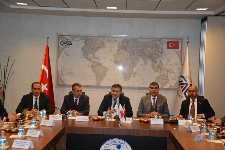 Türk Eximbank Gaziantep’te