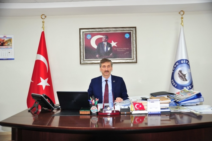 Türkiye Diyanet Vakıf-sen Genel Başkanı Ünal: "Camiler Depreme Hazır Hale Getirilmelidir"