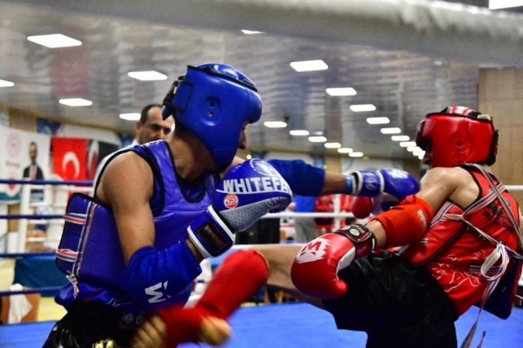 Muaythai Türkiye Şampiyonası Başladı