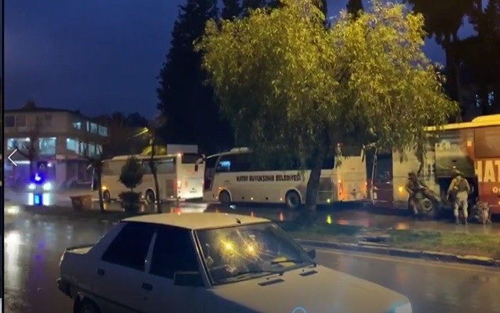 Hatay’a Komando Sevkiyatı