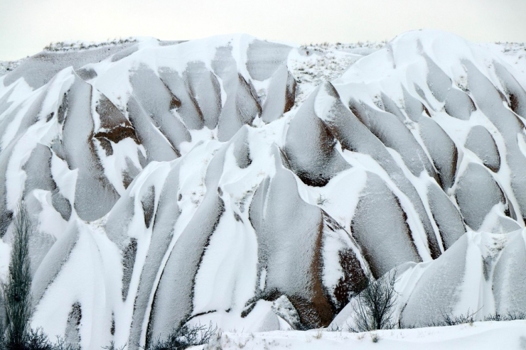 Kapadokya Bölgesini Ocak Ayında 159 Bin 245 Turist Ziyaret Etti