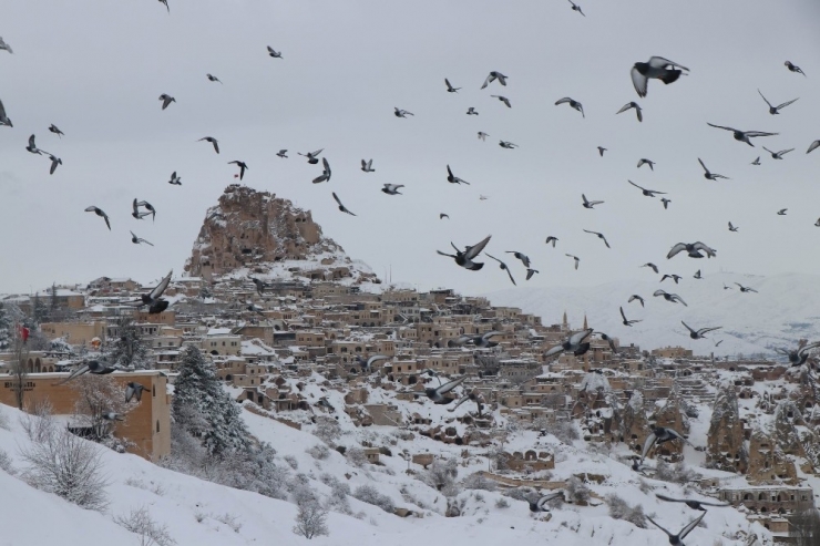 Kapadokya Bölgesini Ocak Ayında 159 Bin 245 Turist Ziyaret Etti