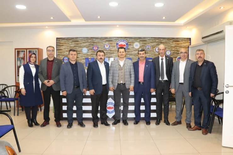 Çalışkan: "Hızlı Tren Ve Hava Alanı Ulaşımda Bölgeye Katkı Sağlayacak"