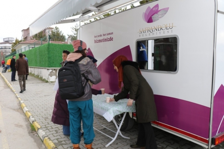 Tarihi Kentte Öğrencilere "Sıcak Çorba"