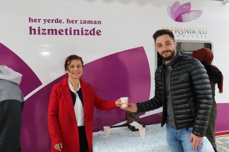 Tarihi Kentte Öğrencilere "Sıcak Çorba"