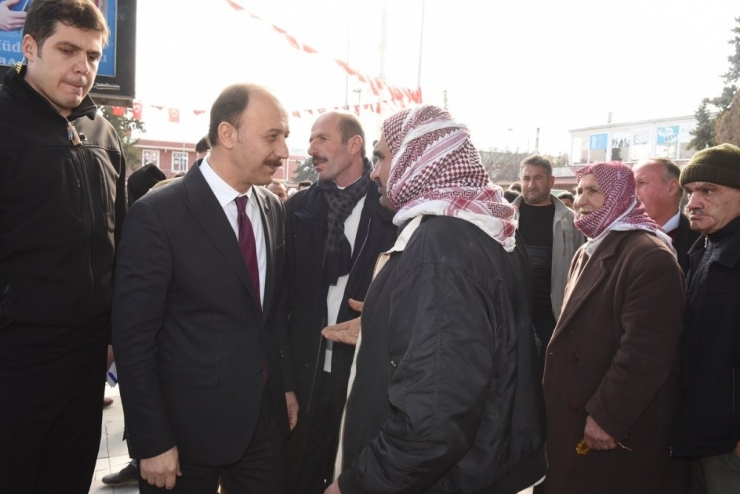 Vali Erin Suruç Ve Akçakale’de İncelemelerde Bulundu