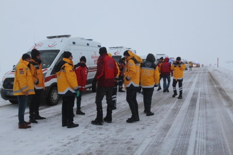 Facianın Olduğu Bölge Çığ Riskine Karşı Boşaltıldı