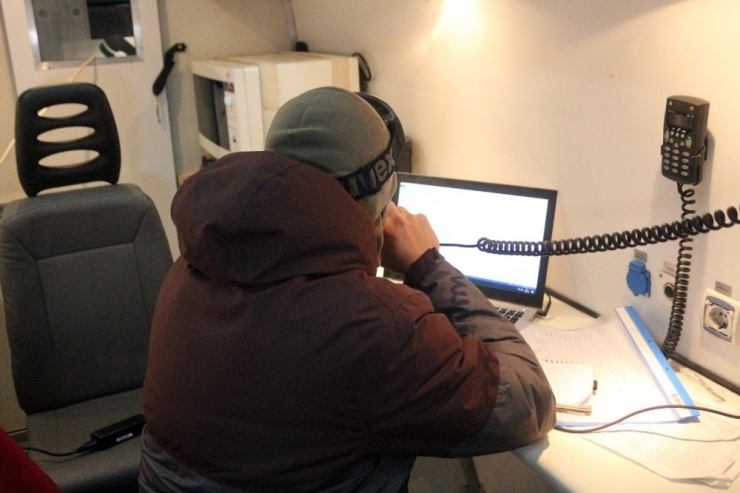 Afet Bölgesinde İletişim, Mobil Komuta Aracıyla Sağlanıyor