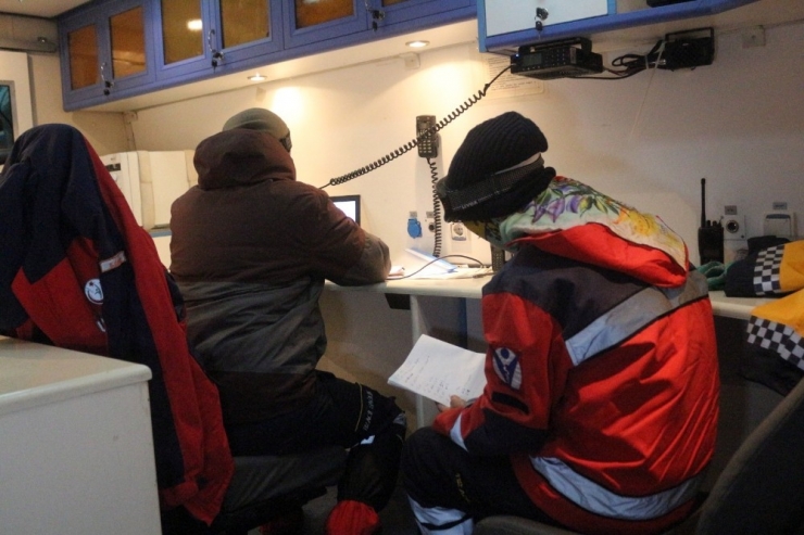 Afet Bölgesinde İletişim, Mobil Komuta Aracıyla Sağlanıyor