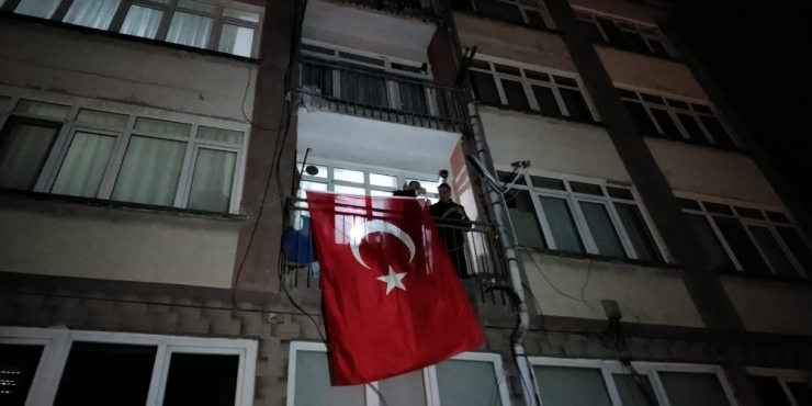 Eskişehir’e Şehit Ateşi Düştü