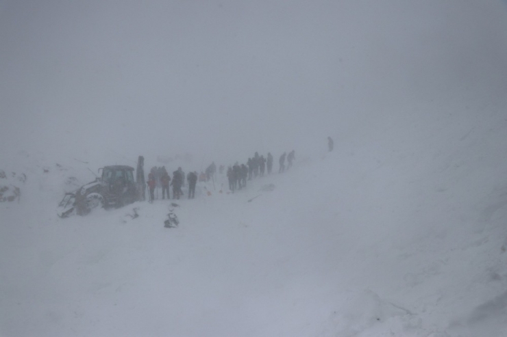 Çığ Bölgesinde İkinci Facia