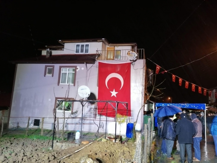 Çığ Felaketinde Şehit Acısı Kocaeli’ne Düştü
