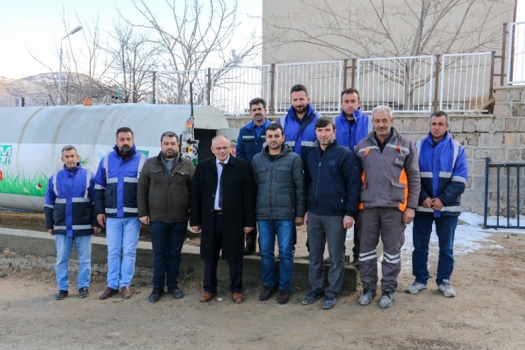 Başkan Öztürk: “İnsaflı Yönetim, İsrafsız Belediye”