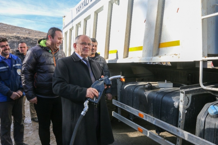 Başkan Öztürk: “İnsaflı Yönetim, İsrafsız Belediye”