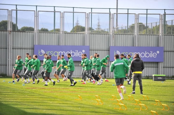 İbrahim Üzülmez: "Eskişehirspor Maçından Dersler Çıkaracağız"