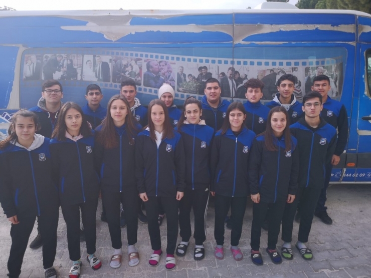 Yunusemreli 11 Judocu Milli Takım Kampına Davet Edildi