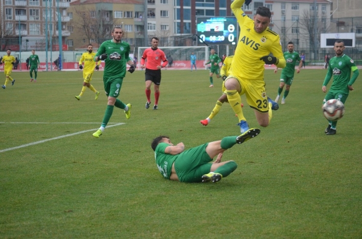 Ziraat Türkiye Kupası: Kırklarelispor: 0 - Fenerbahçe: 1 (İlk Yarı)