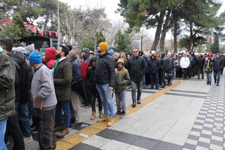 Kırklareli’de Fenerbahçe İzdihamı
