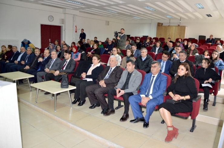 73. Verem Eğitimi Ve Propaganda Haftası Ödül Töreni Gerçekleştirildi