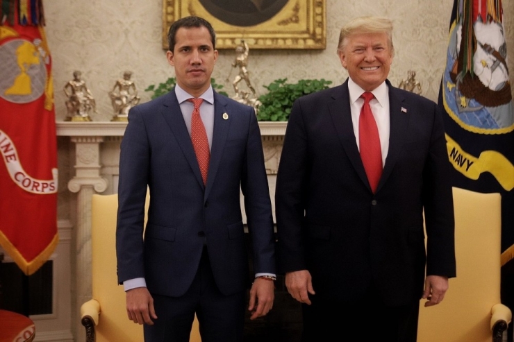 Trump, Venezuela Muhalefet Lideri Guaido İle Görüştü