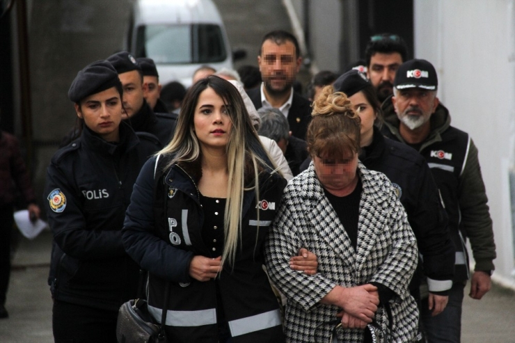 İhaleye Fesat Operasyonunda 40 Zanlı Adliyeye Sevk Edildi