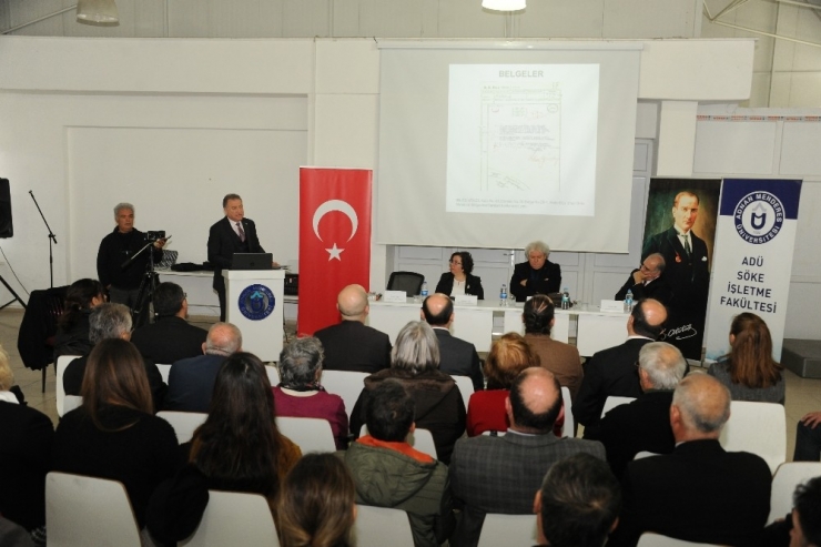 Milli Mücadelede Söke Paneli Gerçekleşti