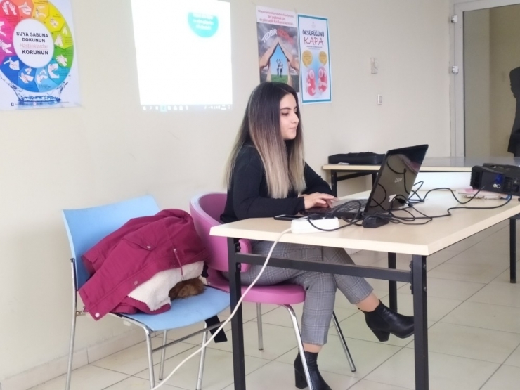 Patnos’ta Hijyen Eğitimi Verildi