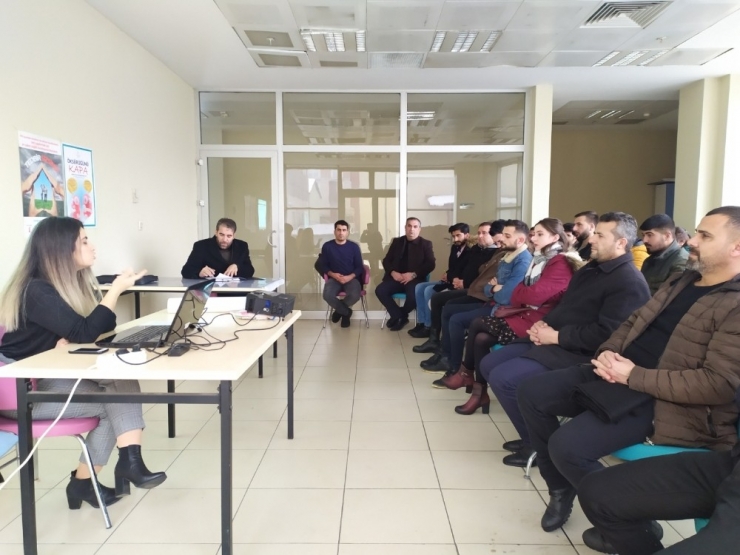 Patnos’ta Hijyen Eğitimi Verildi