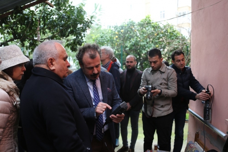 Erdemli’de ’Su Kaynakları Kullanımı Ve Kirlilik Azaltma’ Toplantısı