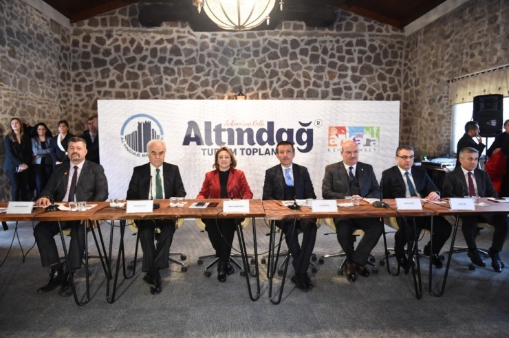 Ato Başkanı Baran: "Başkent’in Potansiyeli Turizm Ekonomisinde Karşılığını Bulmalı”