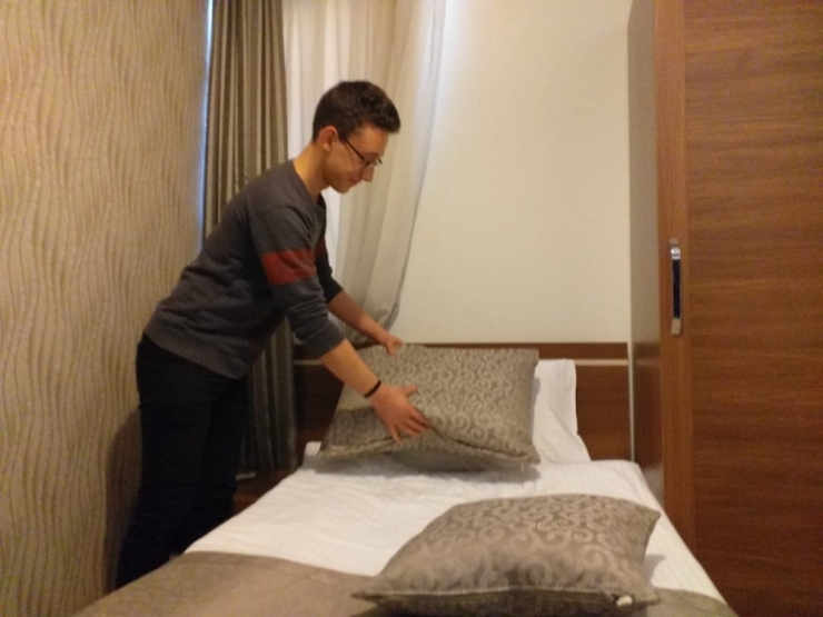 Çocuk Şubeden Uygulamalı Eğitim