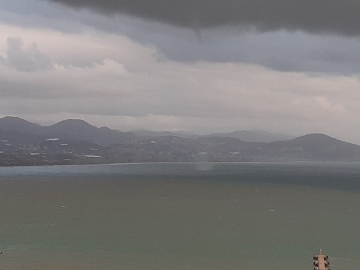 Alanya’da Hortum Paniği