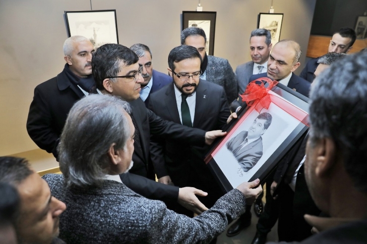 ‘Çizgilerle Ayntab’ Sergisi Açıldı