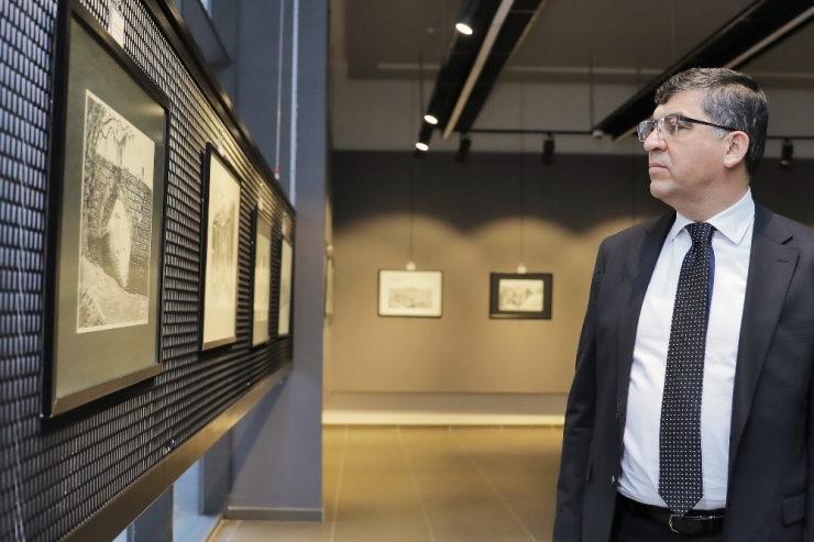 ‘Çizgilerle Ayntab’ Sergisi Açıldı