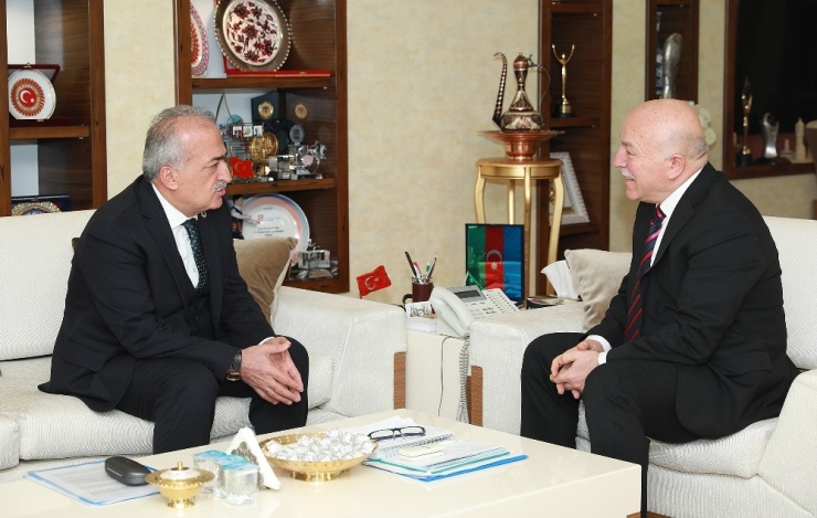 Damızlık Hayvan Üretim Merkezi İçin Mutabakata Varıldı