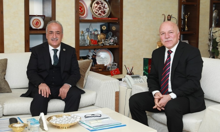 Damızlık Hayvan Üretim Merkezi İçin Mutabakata Varıldı