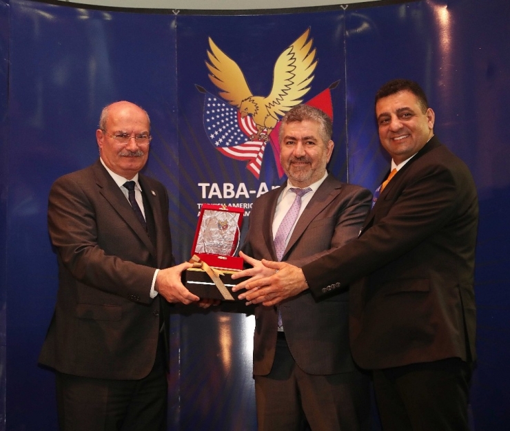 Türk-amerikan İş Dünyası Bir Araya Geldi