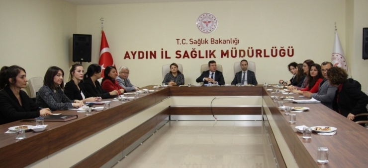 Aydın’da Çocuk İzlem Merkezi’nin Faaliyetleri Değerlendirildi